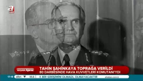 Tahsin Şahinkaya toprağa verildi