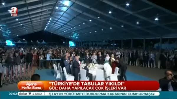 Cumhurbaşkanı Erdoğan: Kuru sıkı atmayla bu işler olmuyor