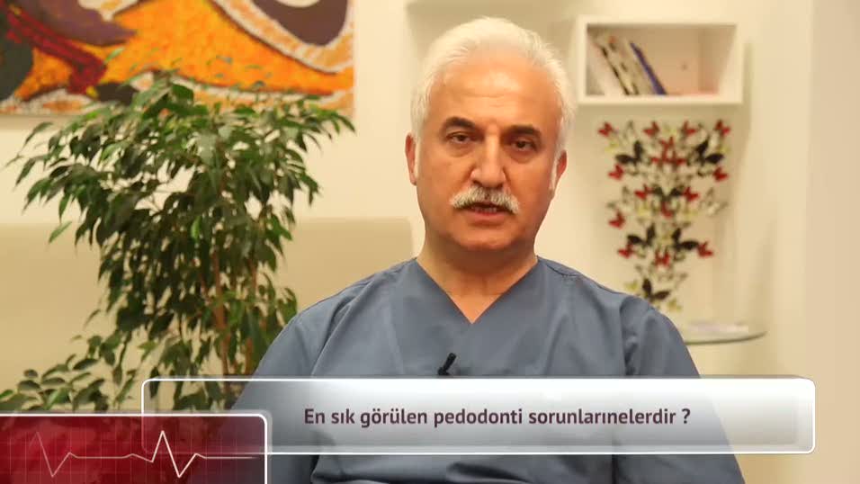 En sık görülen pedodonti sorunları nelerdir?