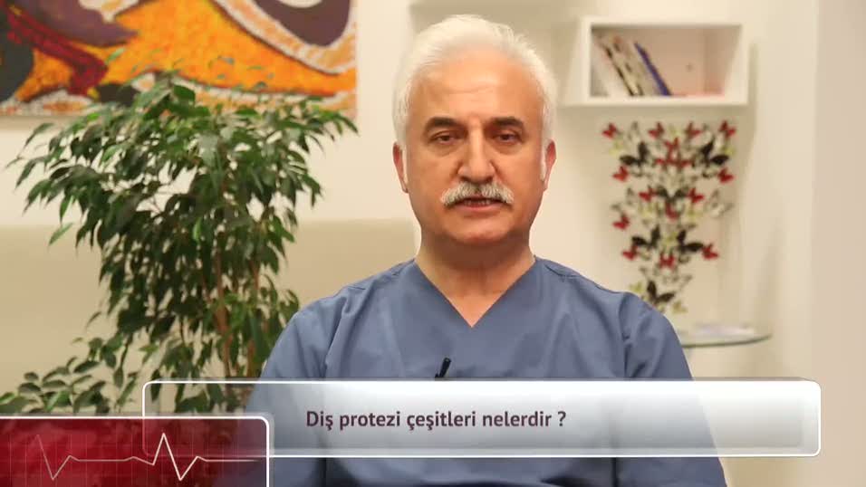 Diş protezi çeşitleri nelerdir?