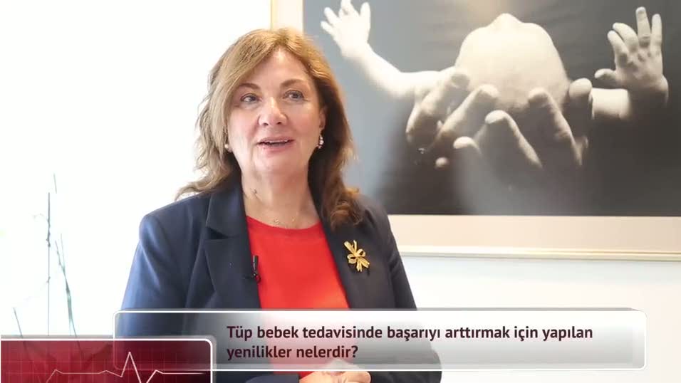 Tüp bebek tedavisinde başarıyı arttırmak için yapılan yenilikler nelerdir?