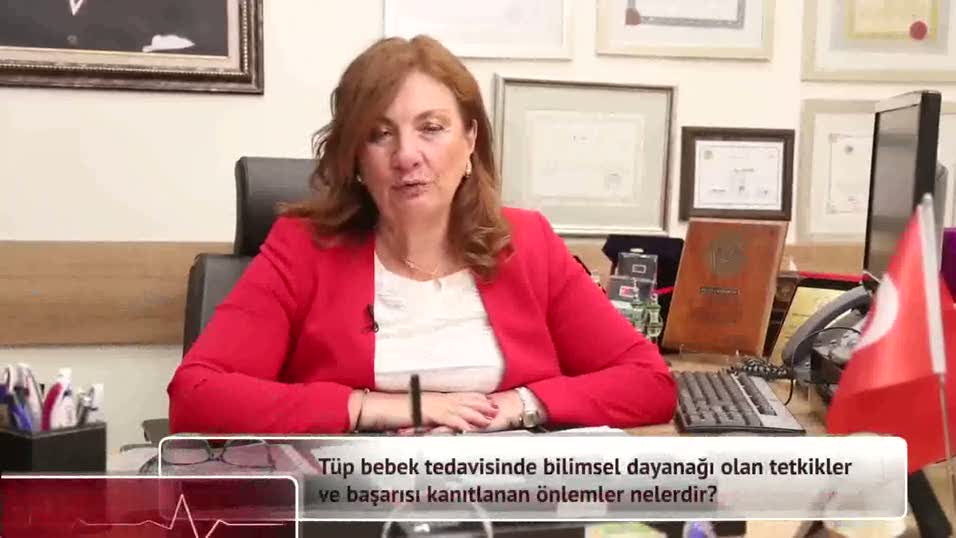 Tüp bebek tedavisinde başarısı kanıtlanan önlemler nelerdir?