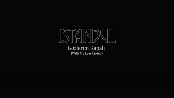 Turistin hazırladığı İstanbul videosu