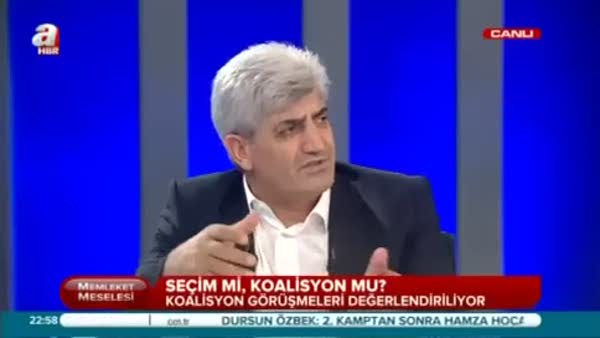 İhsan Aktaş ''CHP tabanında çoğunluk koalisyon istemez''