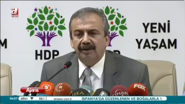 HDP'den AK Parti görüşmesi sonrası önemli açıklama