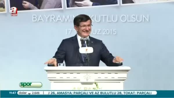 Başbakan Davutoğlu ''En kısa zamanda hükümeti kuracağız''