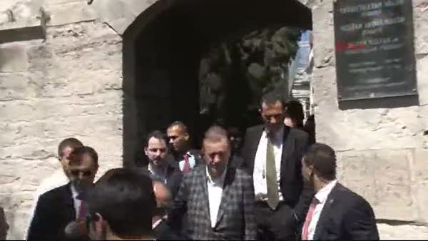 Cumhurbaşkanı Erdoğan eski Kur'an-ı Kerim hocasını ziyaret etti