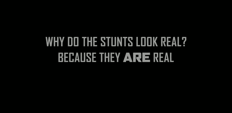 Görevimiz Tehlike 5'deki uçak sahnesinin kamera arkası