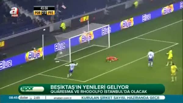 Beşiktaş, Quaresma'yı borsaya bildirdi