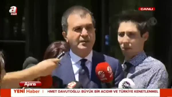 Kültür Bakanı Ömer Çelik ''Her şey masada olacak''