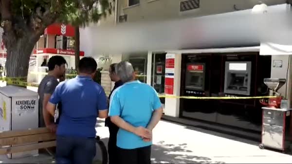 Manisa'da silahlı banka soygunu