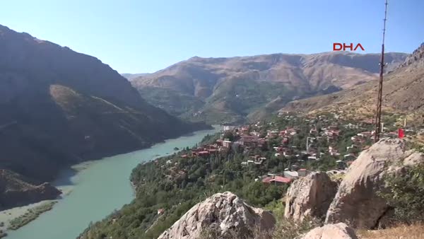 Yarasa adamlar Erzincan'da uçtu