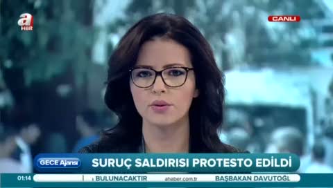 Hollanda'da Türkiye Büyükelçiliği'ne saldırı