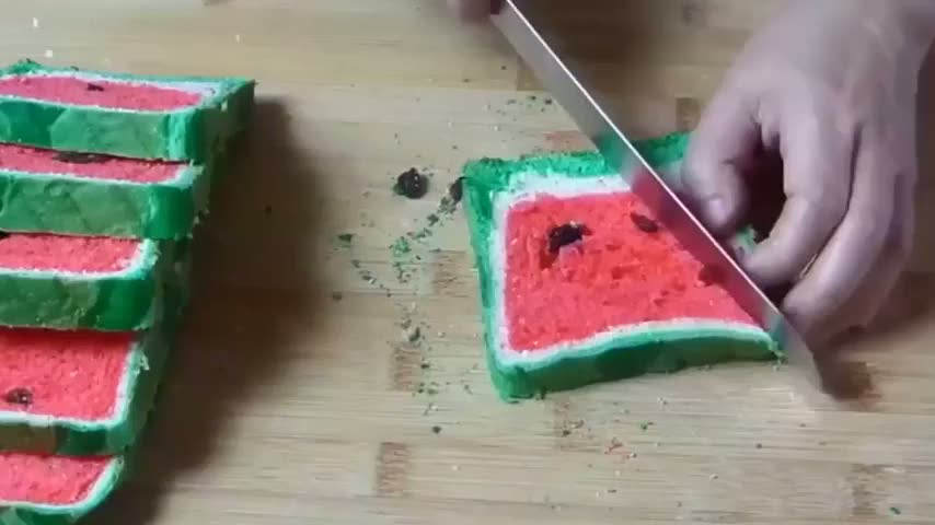 Karpuz ekmek yapımı