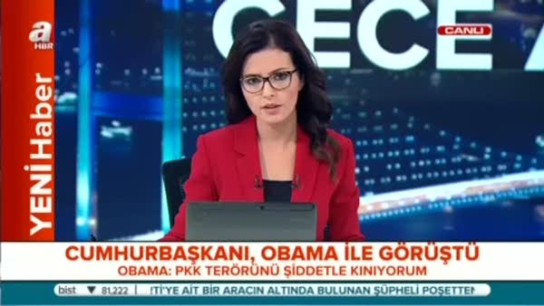 Obama'dan Erdoğan'a taziye telefonu