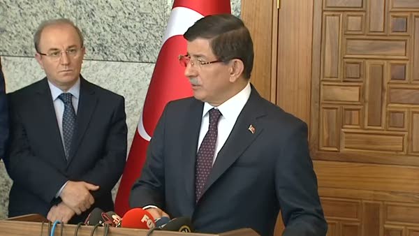 Başbakan Davutoğlu ''Karşılığını on misli görürler''