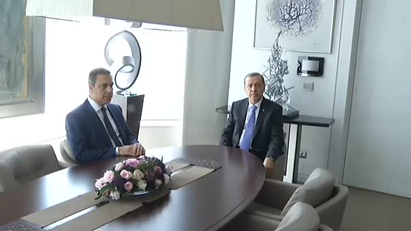 Cumhurbaşkanı Erdoğan, MİT Müsteşarı Hakan Fidan'ı kabul etti