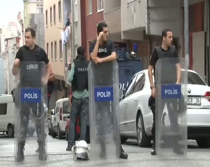 İstanbul'daki terör operasyonunda çatışma çıktı: 1ölü