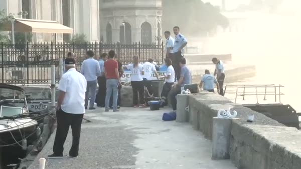 Beşiktaş'ta denizde erkek cesedi bulundu
