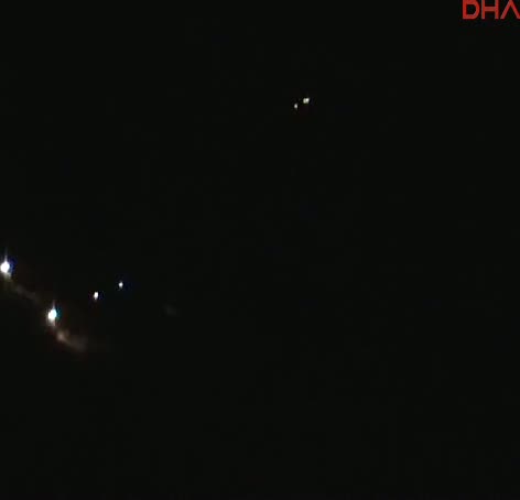 PKK kampları obüs atışlarıyla vuruldu