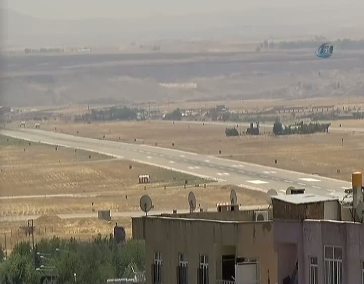 Diyarbakır'a savaş uçağı takviyesi