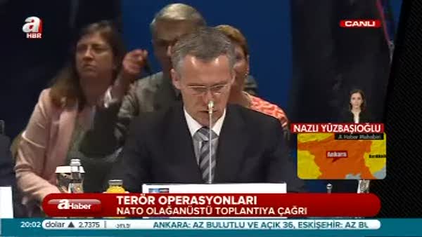 Ankara NATO'yu olağanüstü toplantıya çağırdı