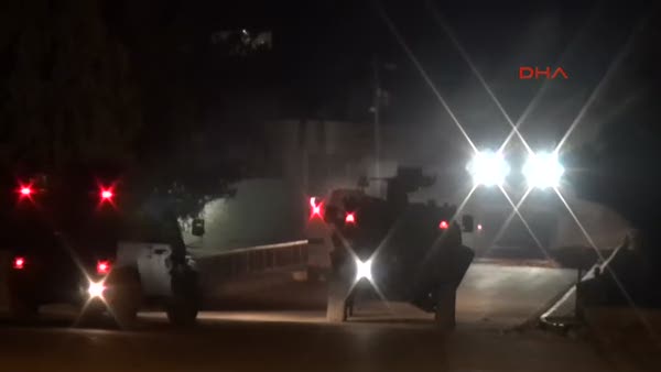 Nusaybin'de Trafik Denetleme Şube Müdürlüğü'ne ateş açıldı