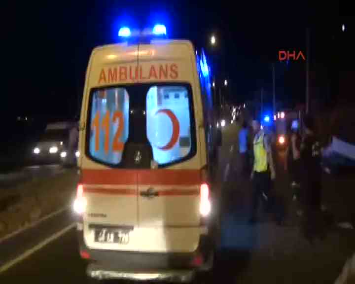 Doğum günü eğlencesinden dönerken kazada can verdi