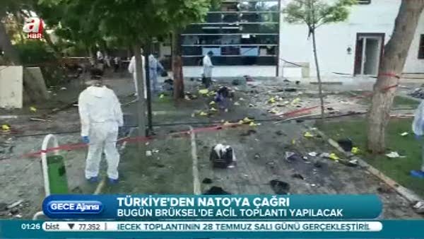 Türkiye'den NATO'ya çağrı