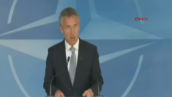 NATO ''Türkiye'nin yanında güçlü dayanışma içinde duruyoruz''
