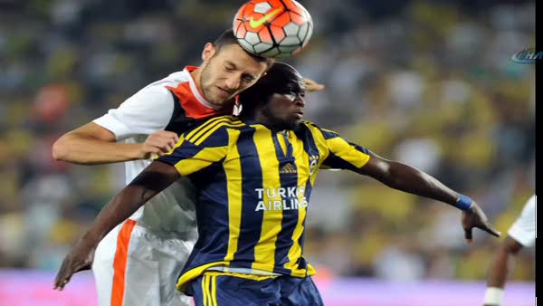 Fenerbahçe - Shakhktar Donetsk maçından kareler