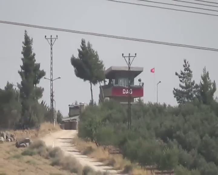 Sınırda güvenlik önlemleri sürüyor