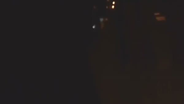 Hakkari'de lojmanlara roketli saldırı kamerada
