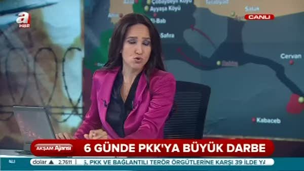 6 günde PKK'ya büyük darbe