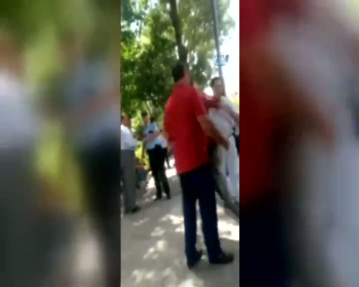 Gaziantap'te yol kavgası: 2'si polis 10 yaralı