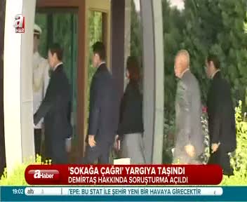 Demirtaş hakkında soruşturma!
