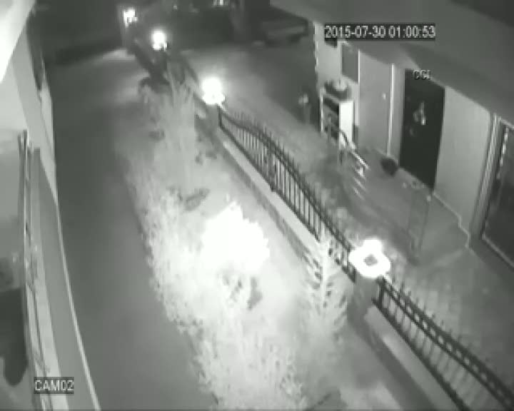 Mersin böyle sallandı