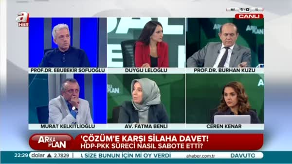Fatma Benli ''HDP, terör saldırıları ile ilgili algı operasyonu yapıyor''