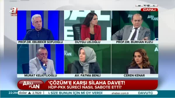 Fatma Benli ''HDP terör saldırıları ile ilgili algı operasyonu yapıyor''