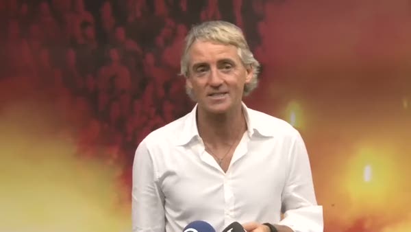 Mancini ''Melo şu anda Galatasaray'ın oyuncusudur''