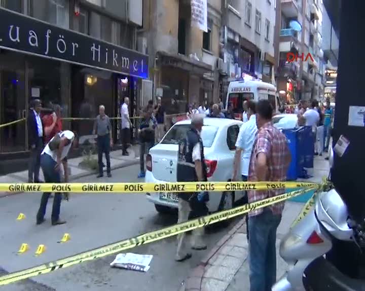 Samsun'da pompalı dehşeti 1 ölü, 4 yaralı