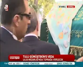 Tulu Gümüştekin'e veda