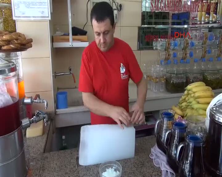 Sıcağın çaresi: 'Bici bici'