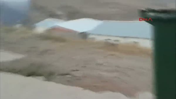 Teröristlerin Silvan Barajı'na saldırı anı kamerada