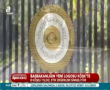 Başbakanlık logosu yenilendi