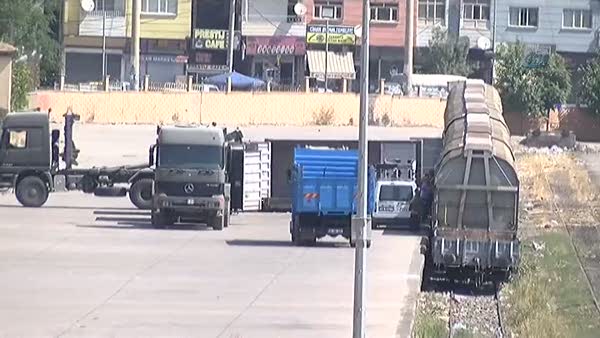 Diyarbakır'da askeri hareketlilik