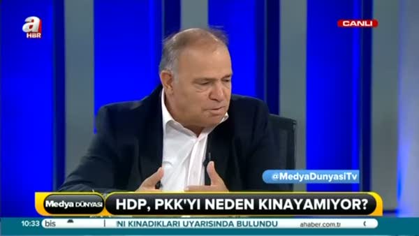 Avni Özgürel ''HDP'nin oyu yüzde 7'ye iner''