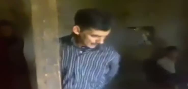 Kadın ve kocasına korkunç işkence