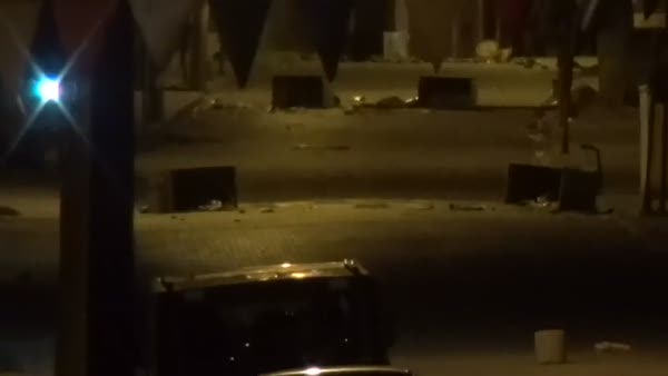 Cizre'de polis aracına roketatar saldırısı: 2 polis yaralı