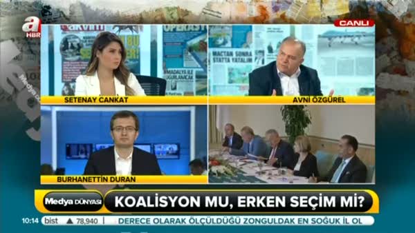 Avni Özgürel: AK Parti’nin oyu 3 puan arttı